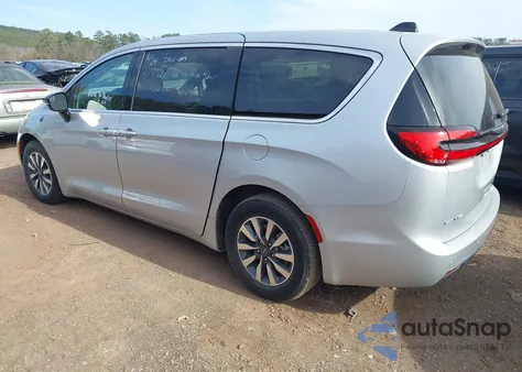 2024 Chrysler Pacifica Hybrid Select из США, поврежденный, VIN 2C4RC1S77RR150298
